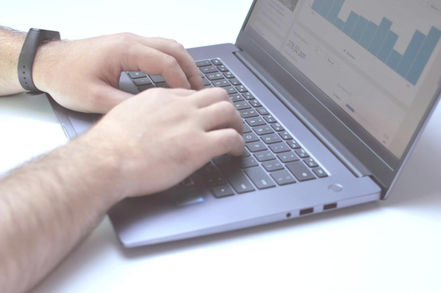 Mobile app development process showing code review and testing phases