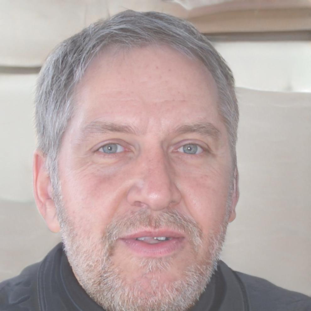 Full-stack developer portrait